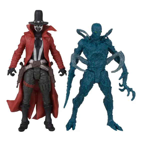 Bonecos de ação Mcfarlane Toys Spawn Gunslinger & Auger Foto 1