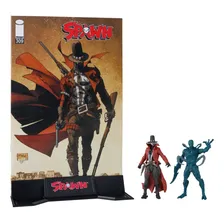 Bonecos de ação Mcfarlane Toys Spawn Gunslinger & Auger Foto mini  2