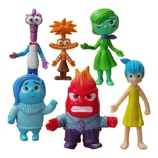 Bonecos Divertidamente 2 - Kit Com 6 Personagens Foto mini 1