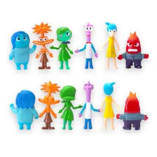 Bonecos Divertidamente 2 - Kit Com 6 Personagens Foto mini 3