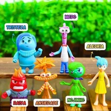 Bonecos Divertidamente 2 - Kit Com 6 Personagens Foto mini 4