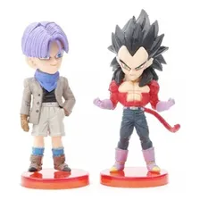 Bonecos - Dragon Ball Gt - Kit 6 Peças - 8cm - Goku Foto mini 3