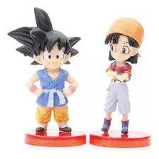 Bonecos - Dragon Ball Gt - Kit 6 Peças - 8cm - Goku Foto mini 2