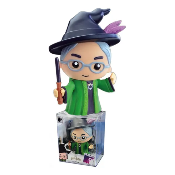 Bonecos Fandom Box Colecionavél Harry Potter Grifinoria Foto 1