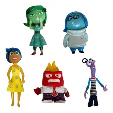 Bonecos Filme Divertidamente 2 Kit 5 Personagens Brinquedo Foto mini 1