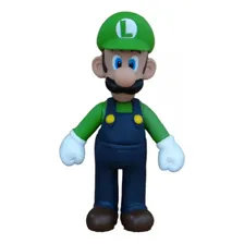 Bonecos Grandes Super Mario Bros E Luigi 25cm Coleção Kit Foto mini 3