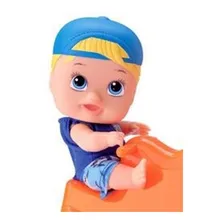 Bonecos Little Dolls Playground Gangorra - Divertoys Foto mini 3