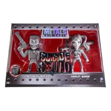 Bonecos Metal Dtc 10 Cm Esquadrão Suicida - Coringa E Arlequ Foto  mini 1