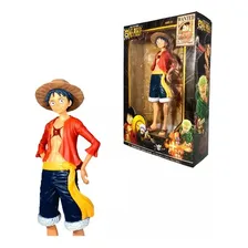 Bonecos One Piece Coleção Completa Luffy Zoro Ace Sanji Law Foto mini 3