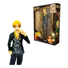 Bonecos One Piece Coleção Completa Luffy Zoro Ace Sanji Law Foto mini 4