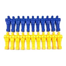 Bonecos Para Pebolim / Tot贸 22 Unidades Mesa de pebolim Azul/Amarelo Foto mini 1