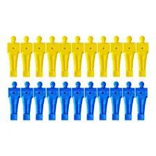 Bonecos Para Pebolim / Tot贸 22 Unidades Mesa de pebolim Azul/Amarelo Foto mini 2