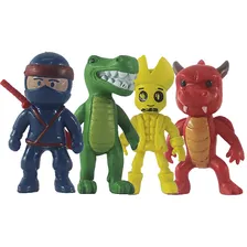 Bonecos Personagens Jogo Stumble Guys Foto mini 4