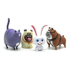 Bonecos Pets A Vida Secreta Dos Bichos - 14 Peças Foto mini 4