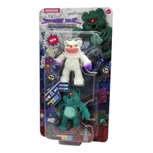 Bonecos Que Estica Ernesh E Cyclops Série Ursos 2 Bonecos Foto mini 2