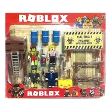 Bonecos Roblox Invasão Zumbi Kit C/4 Bonecos + Acessorios Foto mini 1