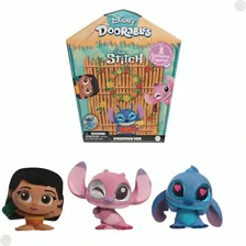 Bonecos Stitch 3982 Coleção Com 8 Bonecos Dorables Sunny Foto mini 1