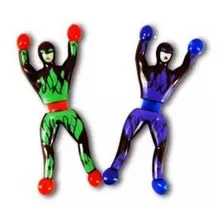 Bonecos Super Ninjas Cartela Gruda Na Parede Ou Vidro Escala Foto mini 1