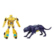 Bonecos Transformers Trf7 Bumblebee E Snarlsaber Hasbro Foto mini 2