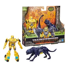Bonecos Transformers Trf7 Bumblebee E Snarlsaber Hasbro Foto mini 1