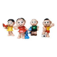 Bonecos Turma Da Monica Miniatura 4 Modelos Foto mini 4