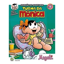 Bonecos Turma Da Monica Miniatura 4 Modelos Foto  mini 1