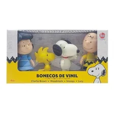 Bonecos Turma Do Snoopy, Charlie Brown, Woodstock - 3075 Foto mini 1