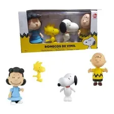 Bonecos Turma Do Snoopy, Charlie Brown, Woodstock - 3075 Foto mini 4