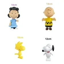 Bonecos Turma Do Snoopy, Charlie Brown, Woodstock - 3075 Foto mini 3
