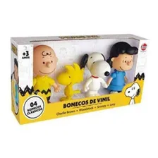 Bonecos Turma Do Snoopy, Charlie Brown, Woodstock - 3075 Foto mini 2