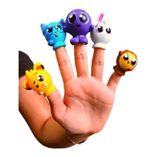Bonecos Turma Dos Bolofofos Miniaturas Dedoche Lider Foto mini 4