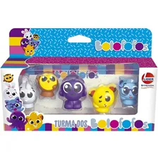Bonecos Turma Dos Bolofofos Miniaturas Dedoche Lider Foto mini 2