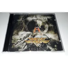 Bonfire - Legends (2 Cd) (lacrado) Foto mini 1