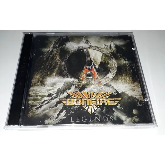 Bonfire - Legends (2 Cd) (lacrado) Foto 1
