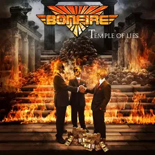 Bonfire - Temple Of Lies Cd Foto mini 1