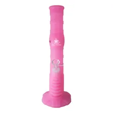 Bong De Silicone Ice Slow Burning Cor Rosa-claro Foto mini 3