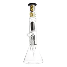 Bong De Vidro Percolator Double Dome King Bong Com Gelo Foto mini 2