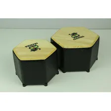 Bong么 Percuss茫o Bong么 Hexagonal Jhamma Percuss玫es Foto mini 2