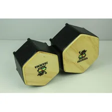 Bong么 Percuss茫o Bong么 Hexagonal Jhamma Percuss玫es Foto mini 4