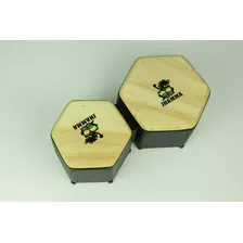 Bong么 Percuss茫o Bong么 Hexagonal Jhamma Percuss玫es Foto mini 3