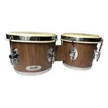 Bongo Torelli 7x8 Tb011 Freijó Com Pedestal Foto mini 4