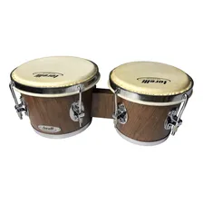 Bongo Torelli 7x8 Tb011 Freijó Com Pedestal Foto mini  3