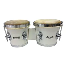 Bongo Torelli Branco 7x8 Com Pele Animal Tb011 Foto mini 1