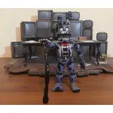 Bonnie Nightmare Boneco Articulado Five Night A Freddy Funko Foto mini  2