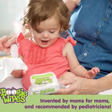Boogie Wipes 90 Lençinhos Umedecidos Com Soro Fisiológico Foto mini  2