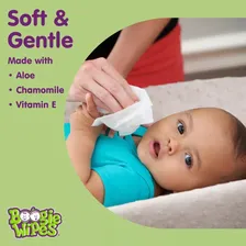 Boogie Wipes 90 Lençinhos Umedecidos Com Soro Fisiológico Foto mini  3