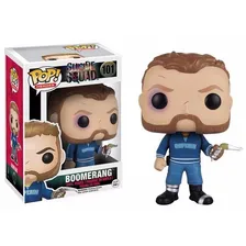Boomerang 101 Funko Pop Suicide Squad Escuadron Suicida Dc Foto  mini 1