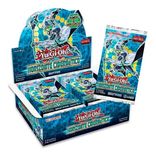 Booster Box Yu-gi-oh! - Horizonte Cibernético Foto 1
