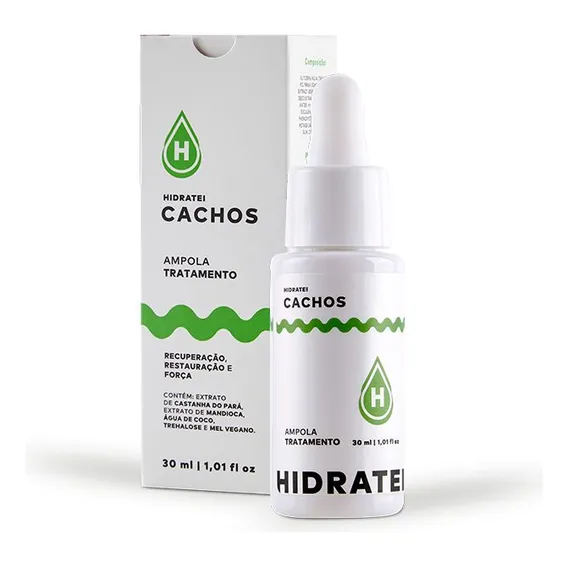 Booster Tratamento Hidratei Cachos - 30ml Foto 1