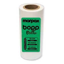 Bopp Brilho Para Laminação Bobina A3 32cmx50m Marpax 01un Foto mini 3